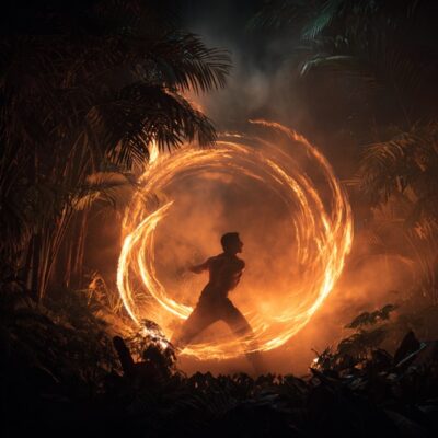 Danza de Fuego — espectáculos de Fuego Circo del Fuego
