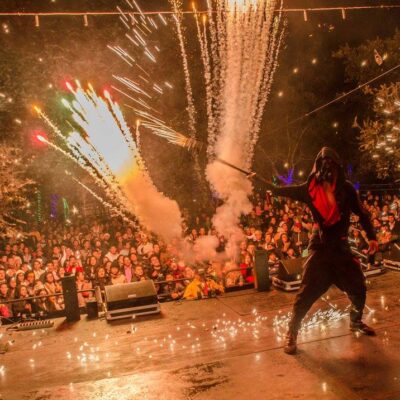 Pirotecnia Escénica — espectáculos de Fuego Circo del Fuego