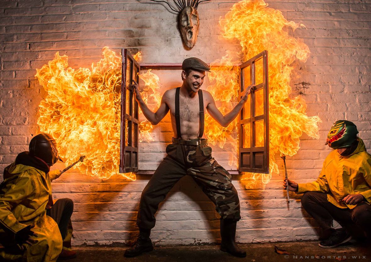 Fire Photography — Circo del Fuego, Danny Pérez